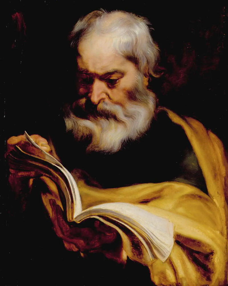 İncil Havaris Thomas - Antoine van Dyck