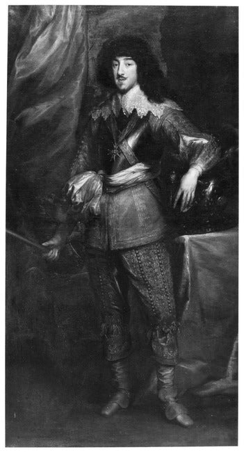 Portrait de Gaston, duc d'Orléans (1608-1660) - Antoine van Dyck