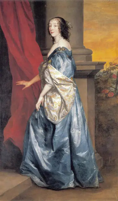 Portrait de Lucy Percy comtesse de Carlisle 1637 - Antoine van Dyck - Alpha Reproduction