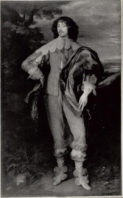 Portrait de William Villiers, 2e vicomte Grandison (1614-1643) - Antoine van Dyck
