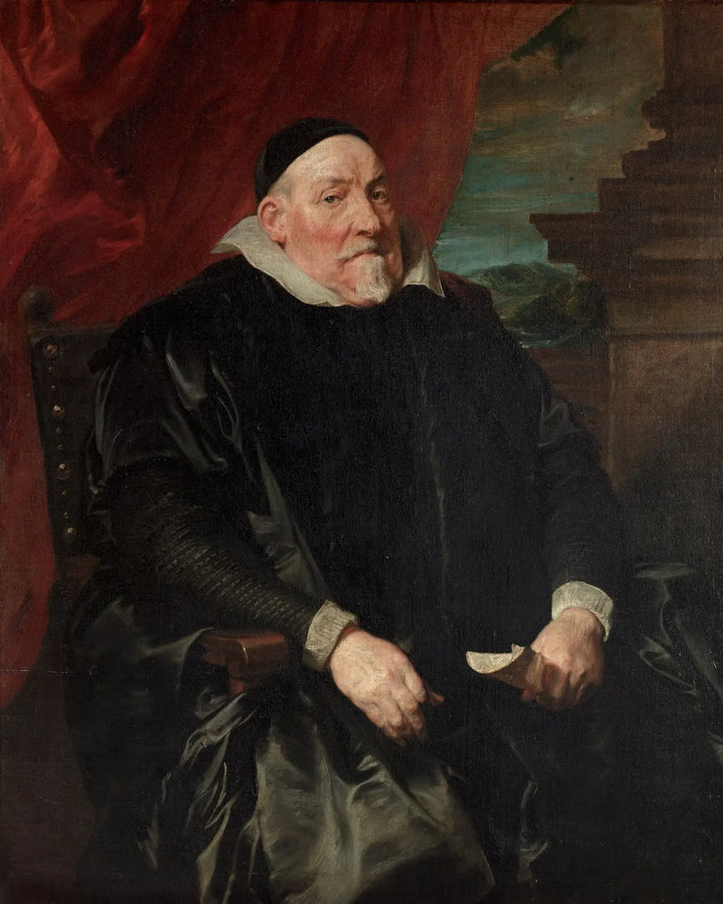 İnsan Portresi - Antoine van Dyck