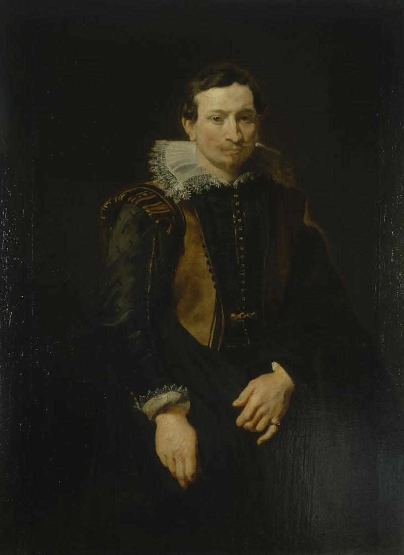Genç Adam Portresi - Antoine van Dyck
