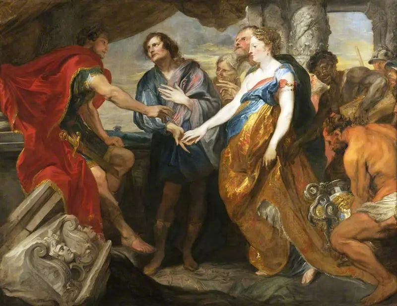 Scipion'un İrade Gücü - Antoine van Dyck