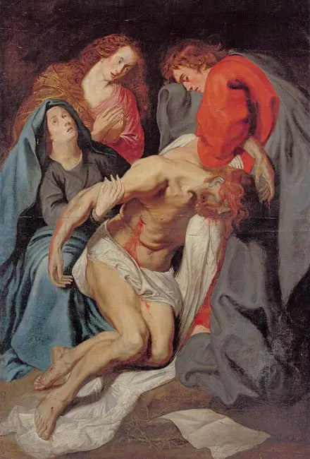 İncilden Çıkış ve Matemi, 1618-1621 - Antoine van Dyck