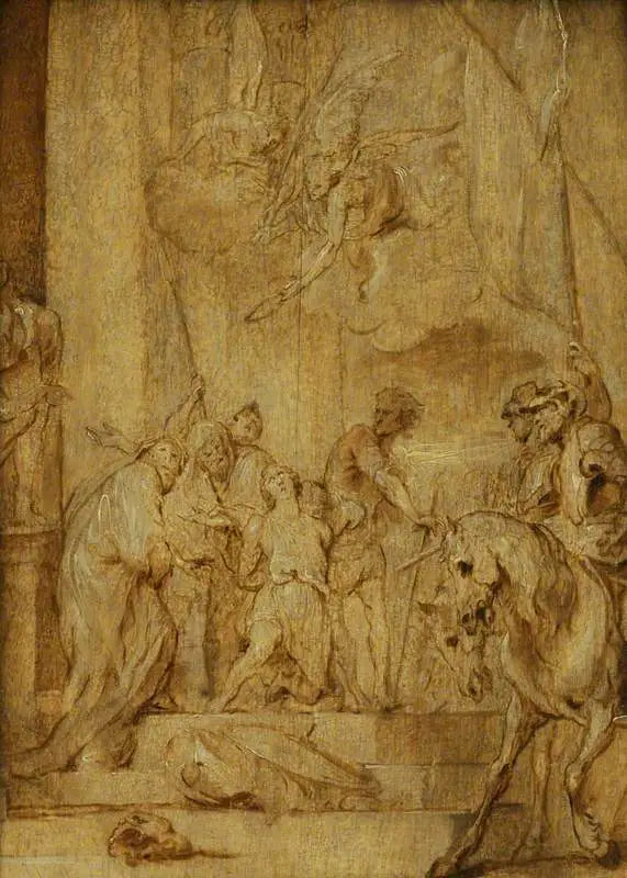 Aziz George'un Çileli Hikayesi - Antoine van Dyck