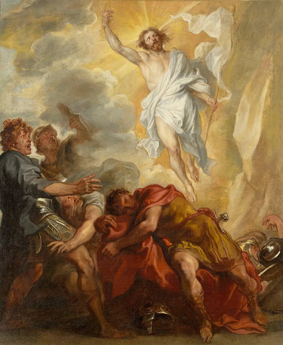 La Résurrection - Antoine van Dyck - Alpha Reproduction