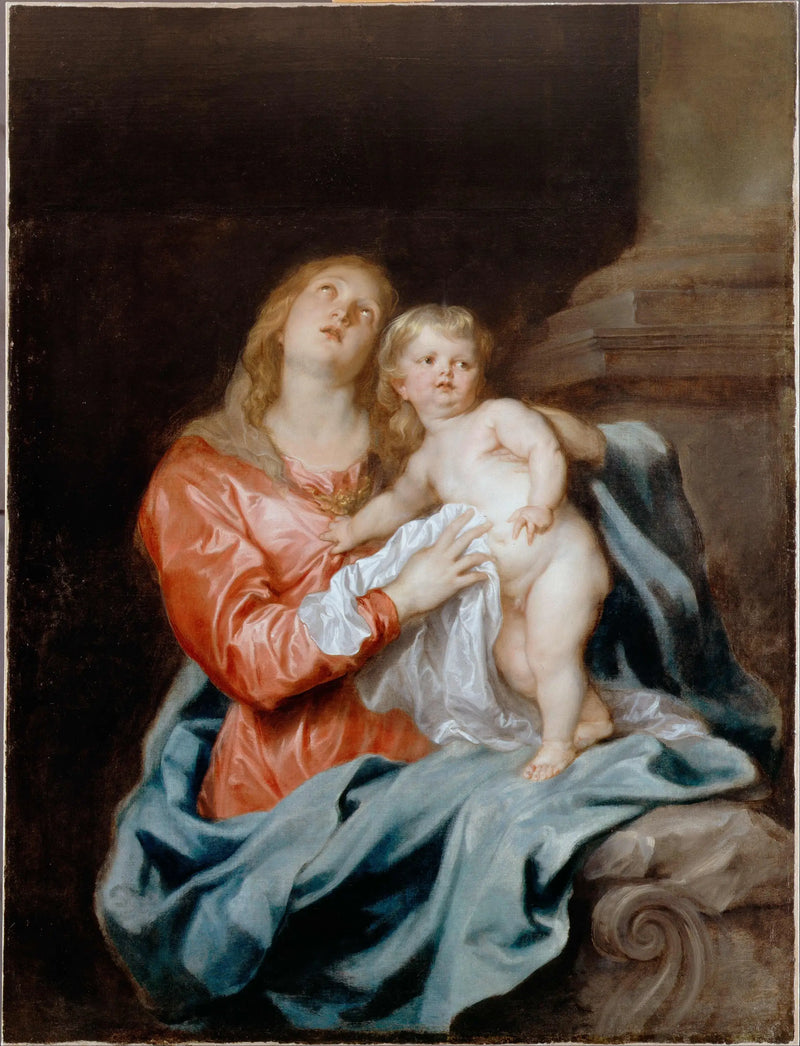 İsa'nın Meryem Ana'sı - Antoine van Dyck