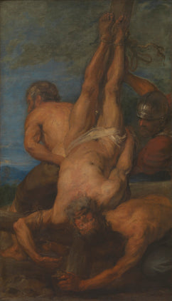 Le martyre de saint Pierre - Antoine van Dyck