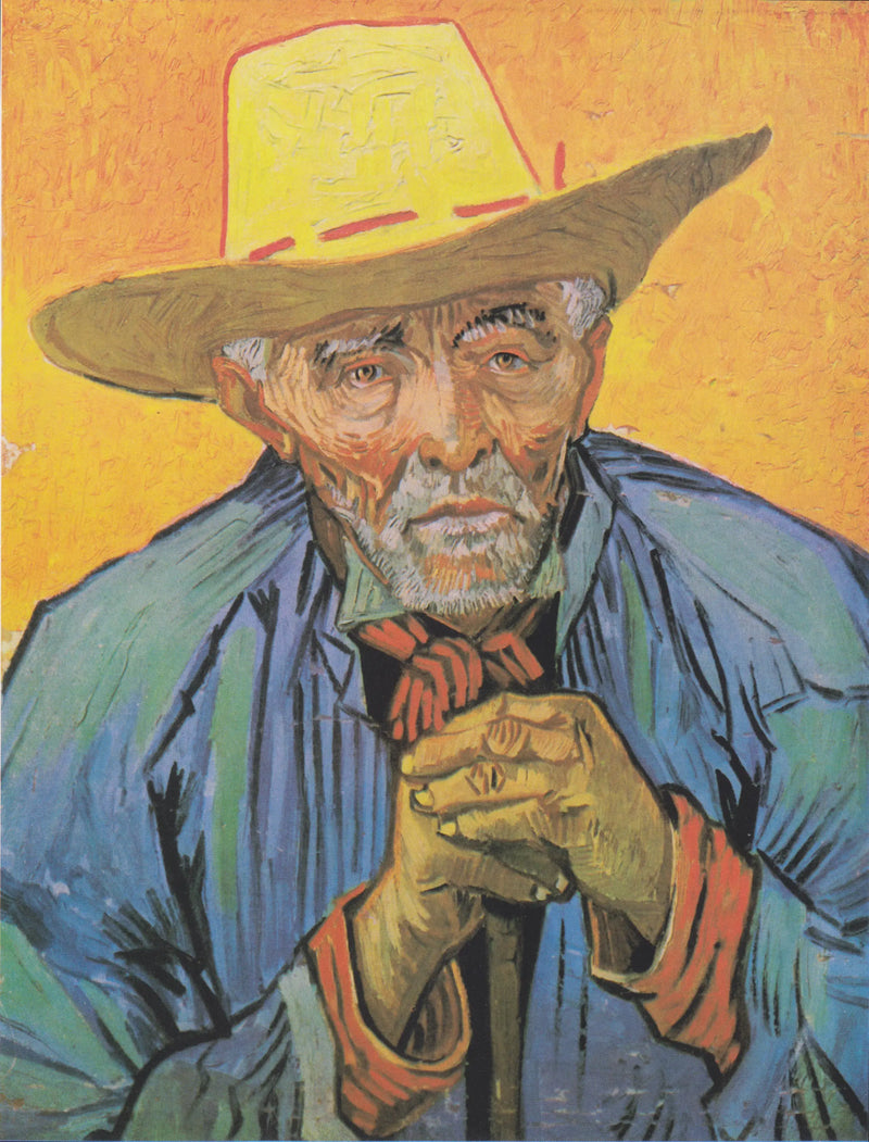 Patience Escalier Portresi - Vincent van Gogh