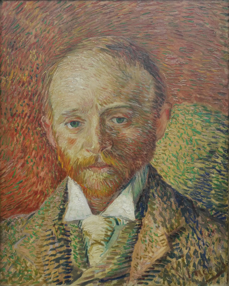 Alexander Reid'in Portresi - Vincent van Gogh