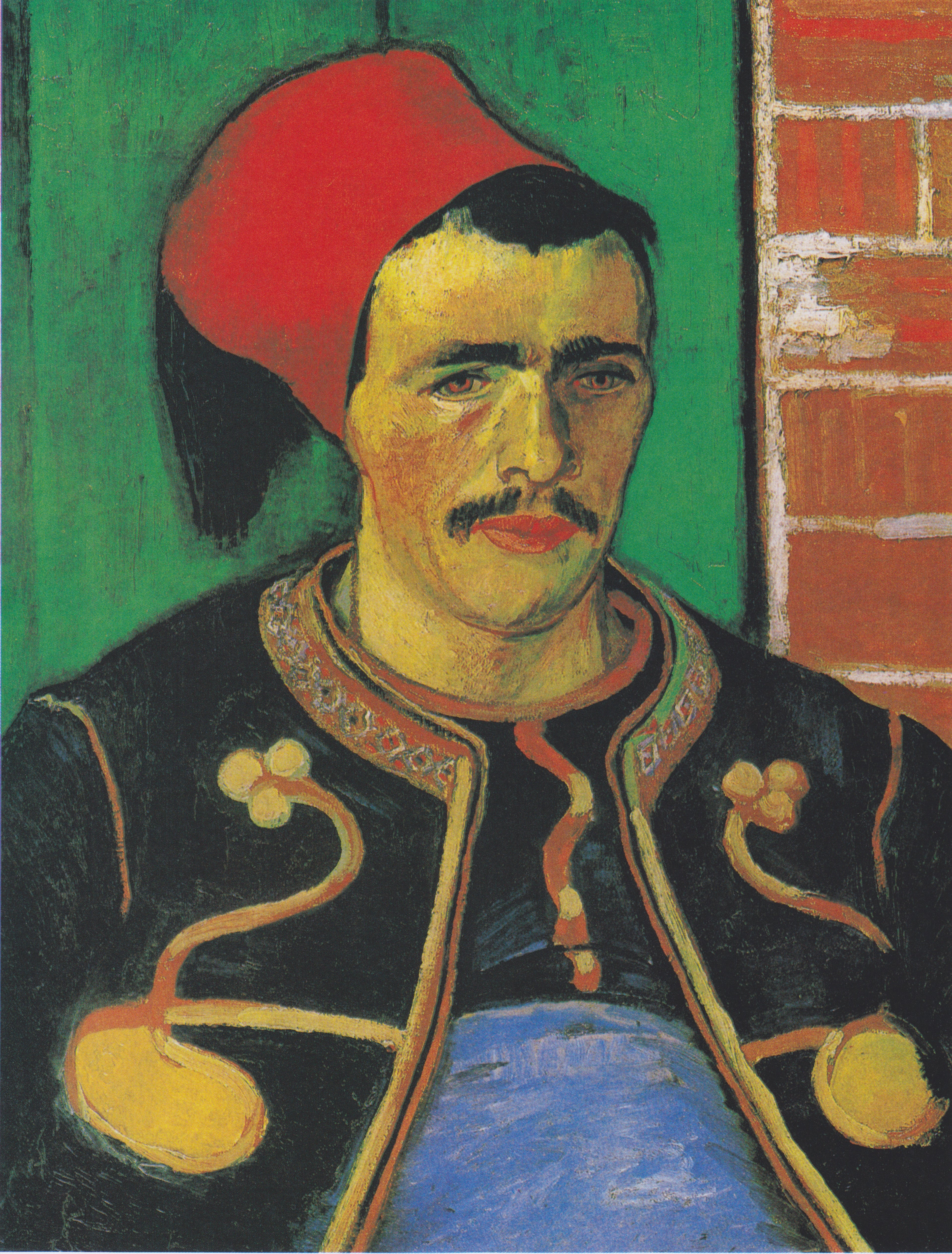 Reproduction du tableau « Le Zouave - Vincent van Gogh » par Alpha Reproduction en peinture à l’huile