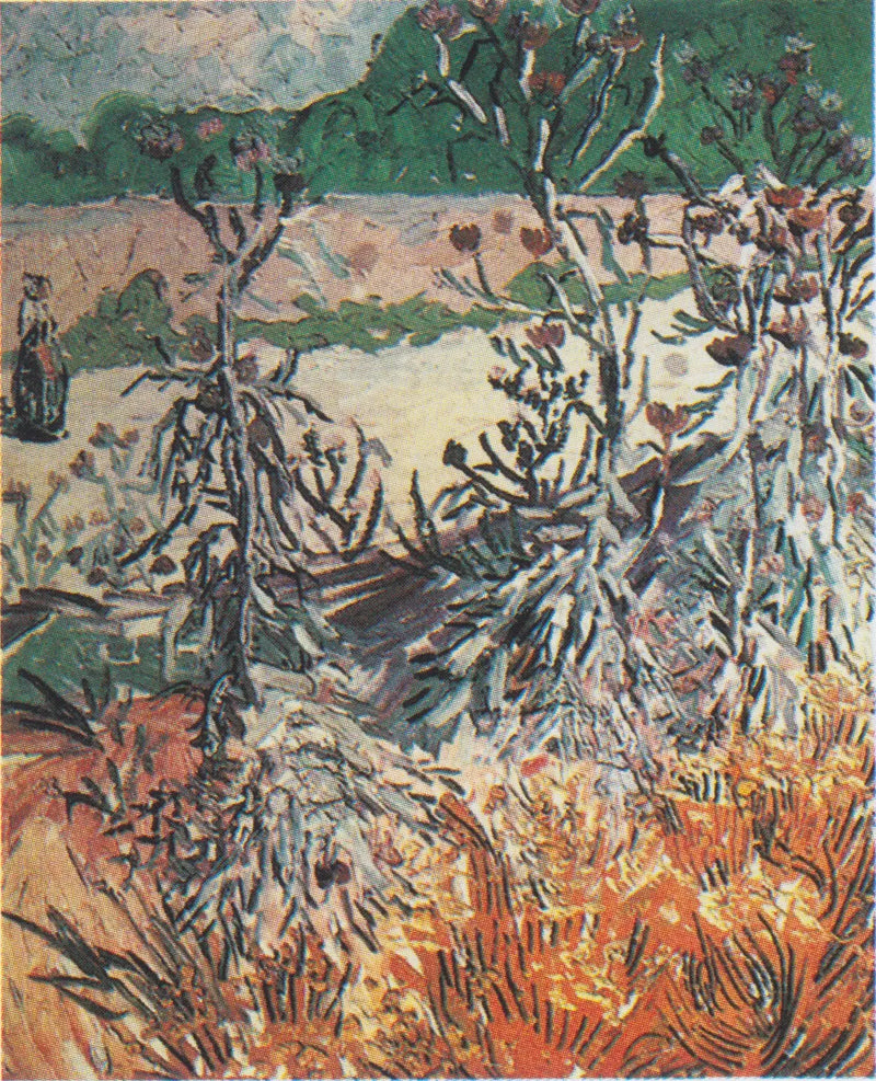Çiğdemler - Vincent van Gogh