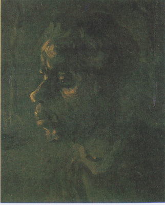 Köylü Kadının Başı - Vincent van Gogh