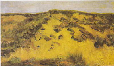 Kumul ile Manzara - Vincent van Gogh