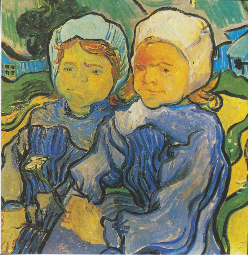 İki Kız Çocuğu - Vincent van Gogh