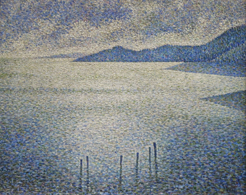 Kıyı Manzarası - Théodore van Rysselberghe