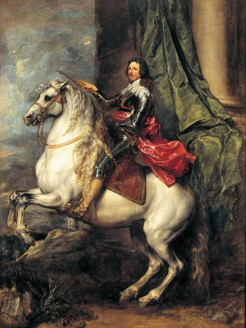 Thomas de Savoie-Carignan'in At Portresi - Antoine van Dyck
