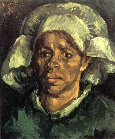 Reproduction du tableau « Gordina de Groot, Chef (F 141, JH 783) - Vincent van Gogh » par Alpha Reproduction en peinture à l’huile