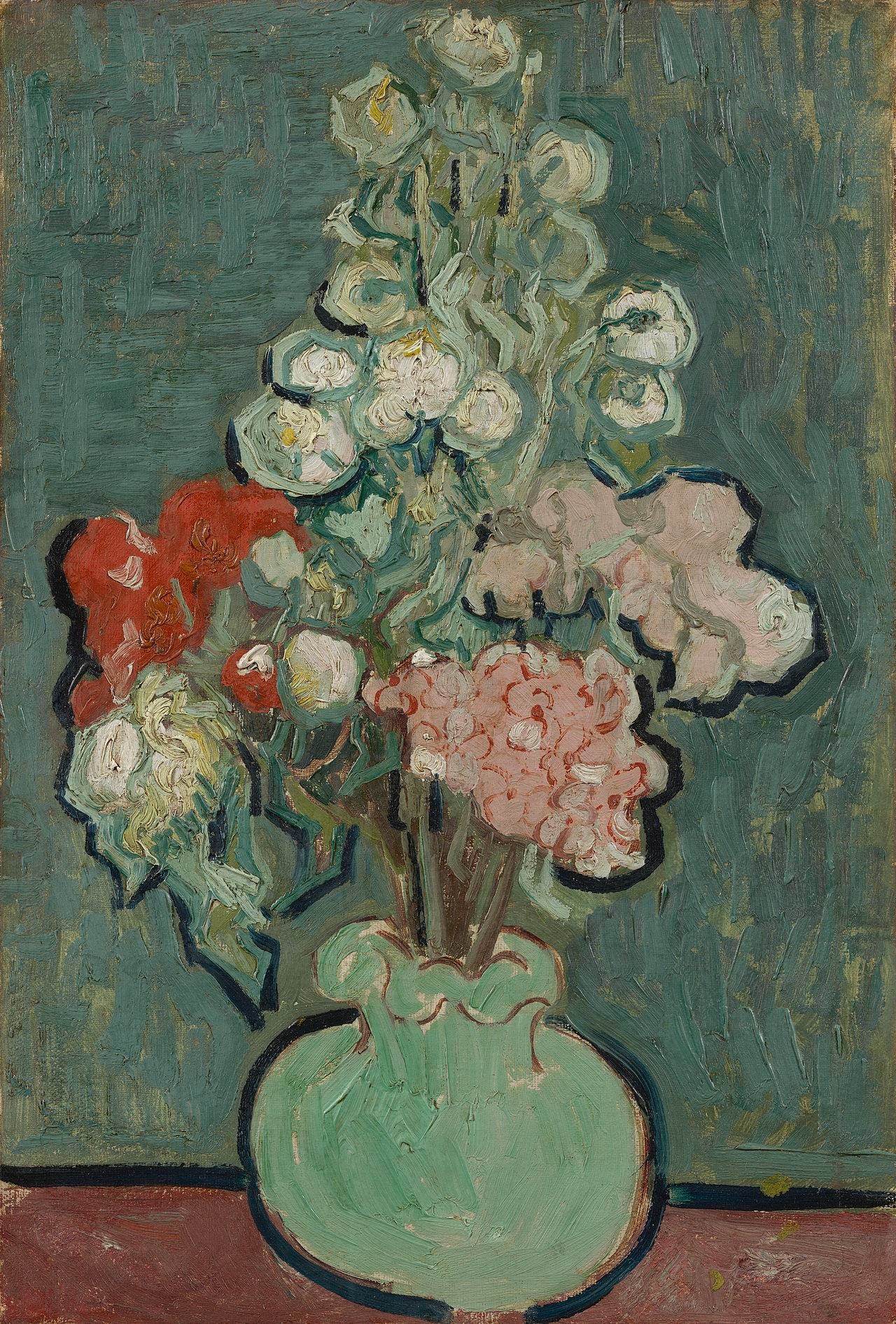 Çiçek Vazosu - Vincent van Gogh