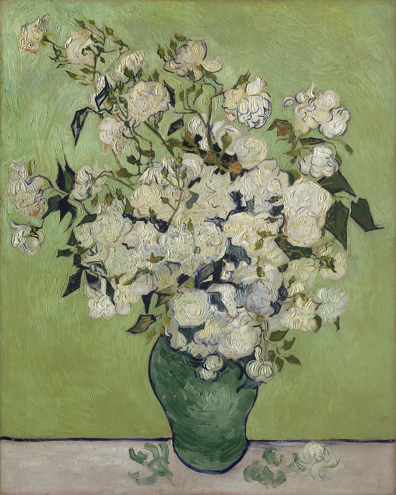 Güller Vazosu - Vincent van Gogh