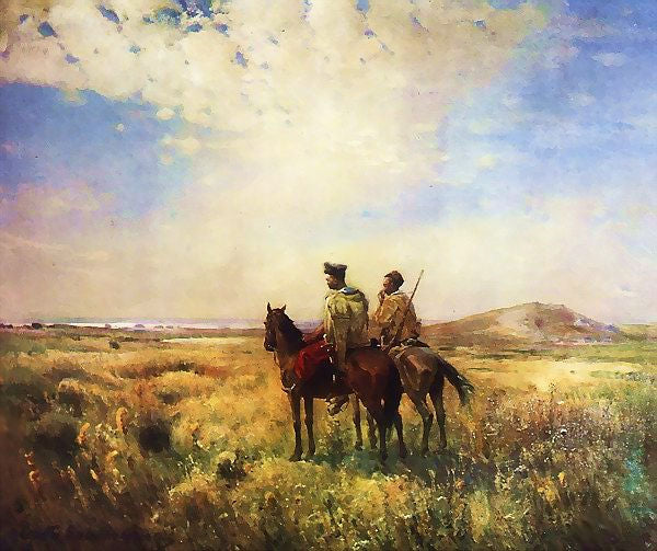 Gardiens des libertés zaporogues - Sergueï Vassilkovski
