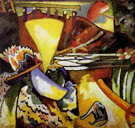 Doğaçlama 11 - Vassily Kandinsky