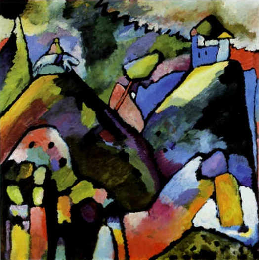 Improvisation 9 - Vassily Kandinsky