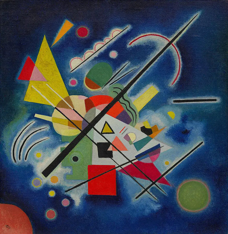 Mavi Boya - Vassily Kandinsky