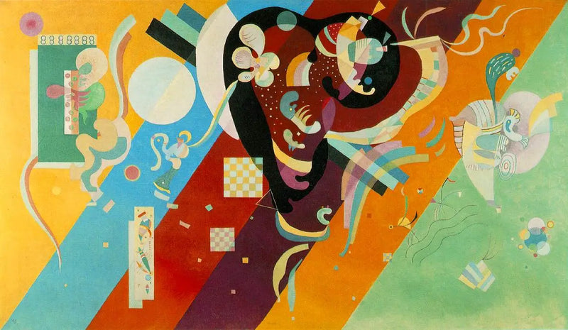 Kompozisyon IX - Vassily Kandinsky