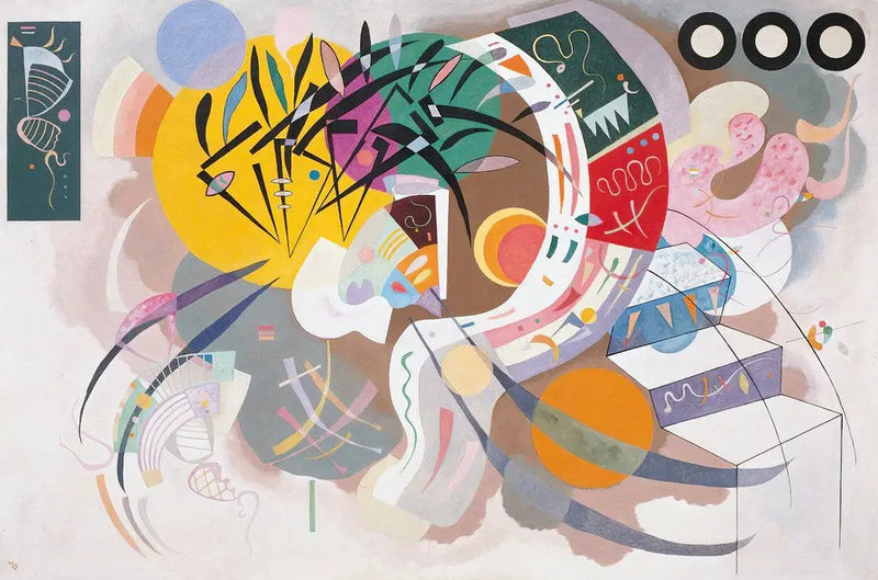 Dominant Eğri - Vassily Kandinsky