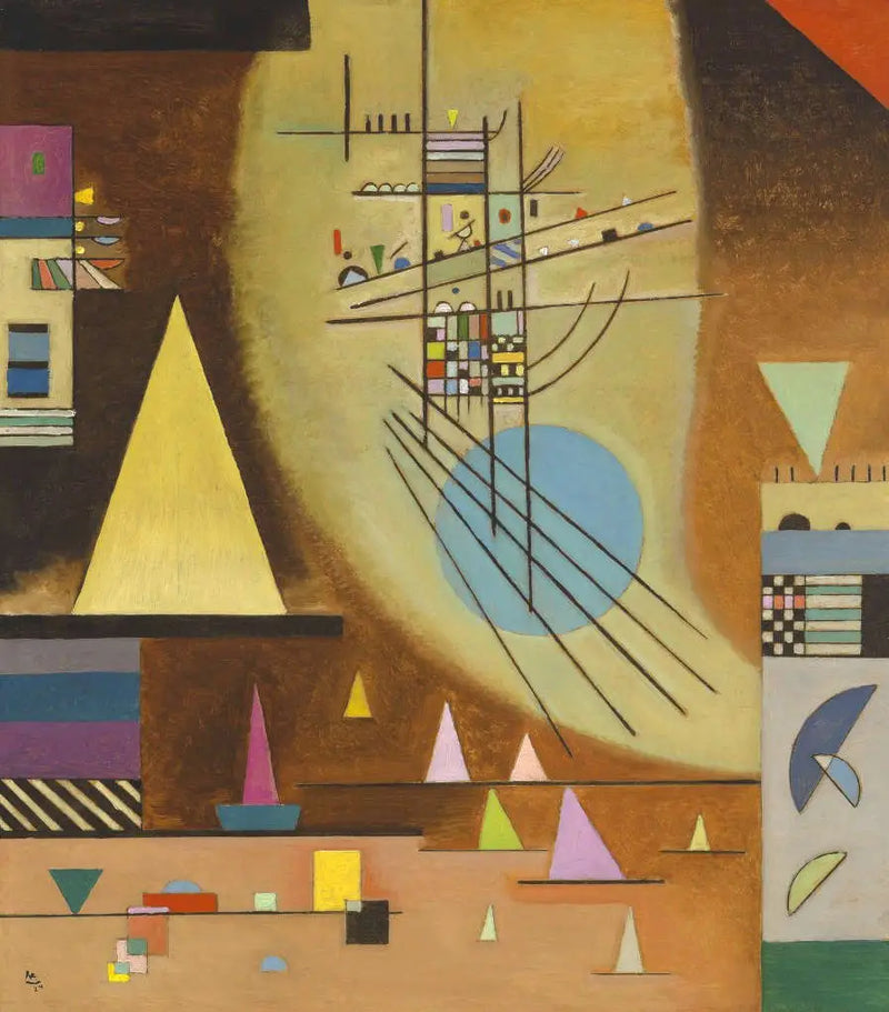 Sessiz Düşüş - Vassily Kandinsky