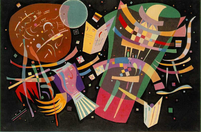 Kompozisyon X - Vassily Kandinsky