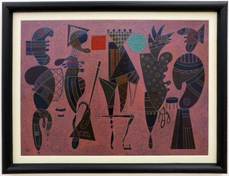 Daire ve Kare - Vassily Kandinsky