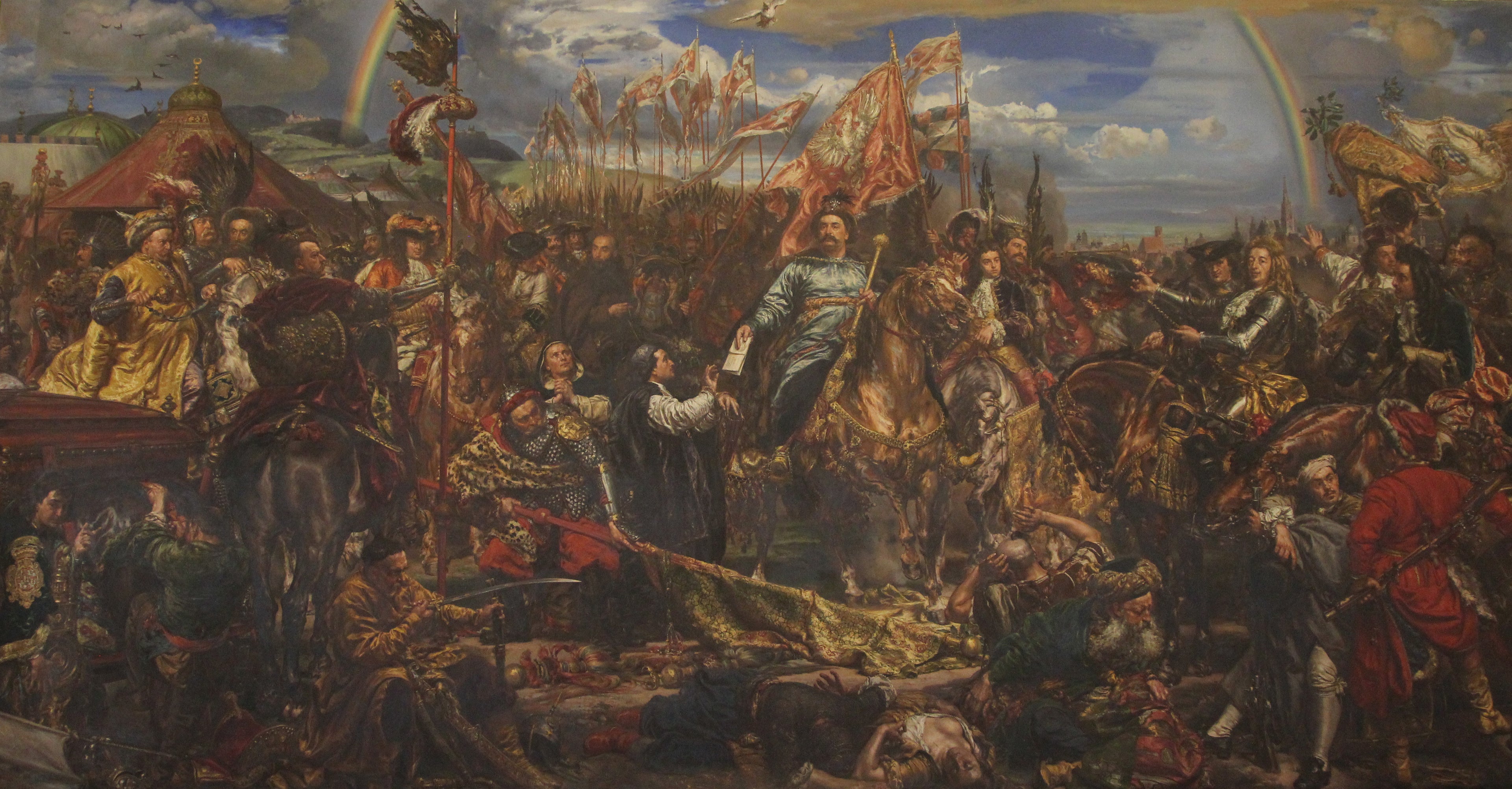 Jan Sobieski à Vienne - Jan Matejko