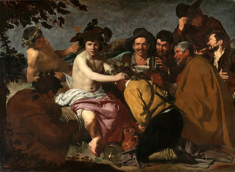 Bacchus'un Zaferi - Diego Velázquez