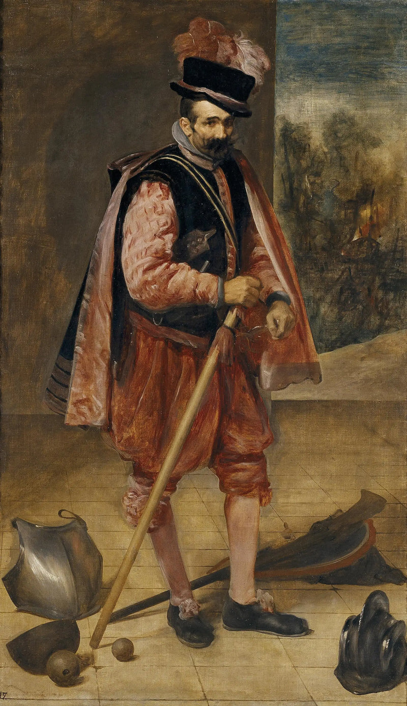 Autrich Don Juan Palyaço - Diego Velázquez