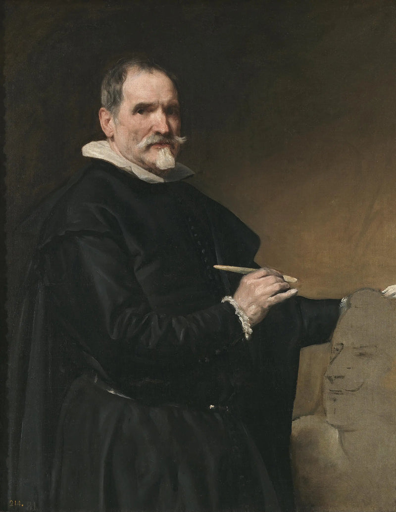 Juan Martínez Montañés Portresi - Diego Velázquez