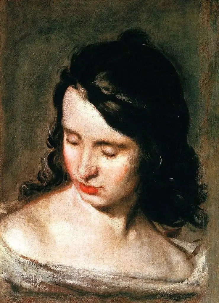 Bir Kör Kadın. - Diego Velázquez