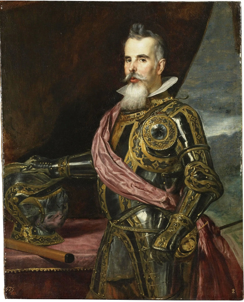 Juan Francisco Pimentel, Benavente Kontu - Diego Velázquez
