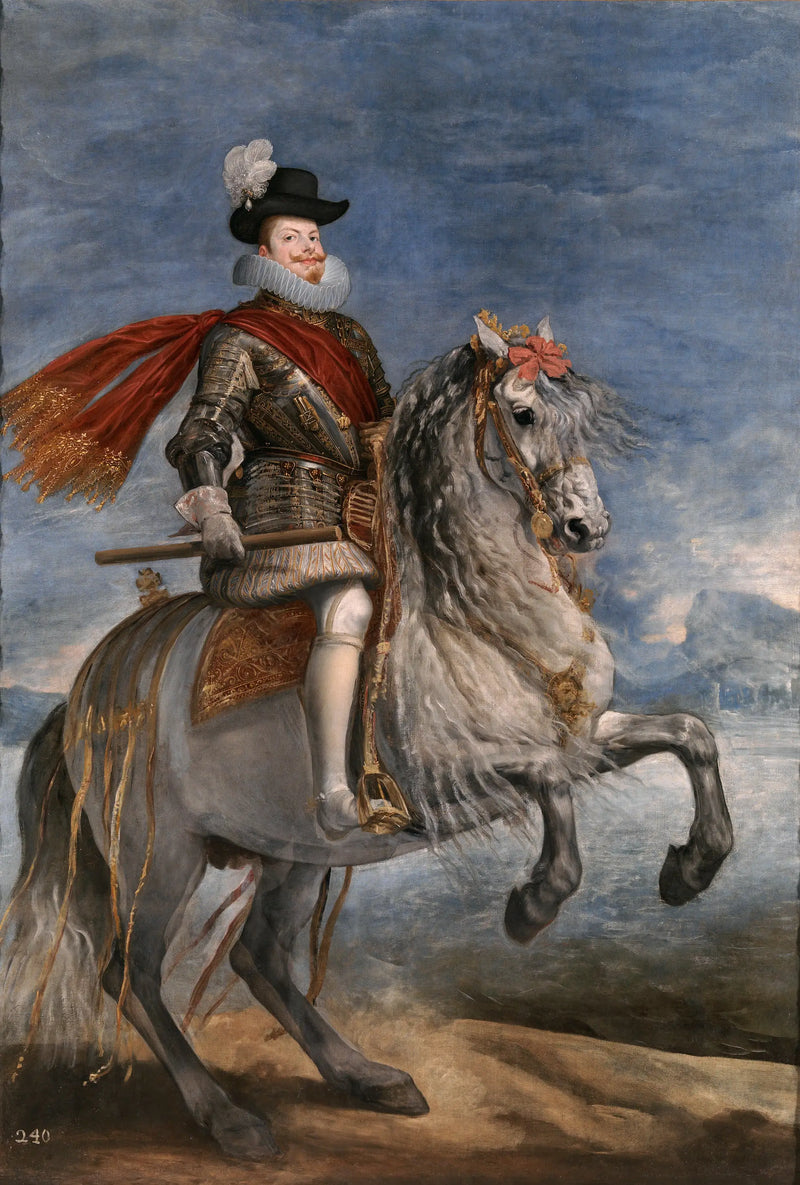 Philippe III Atlı - Diego Velázquez