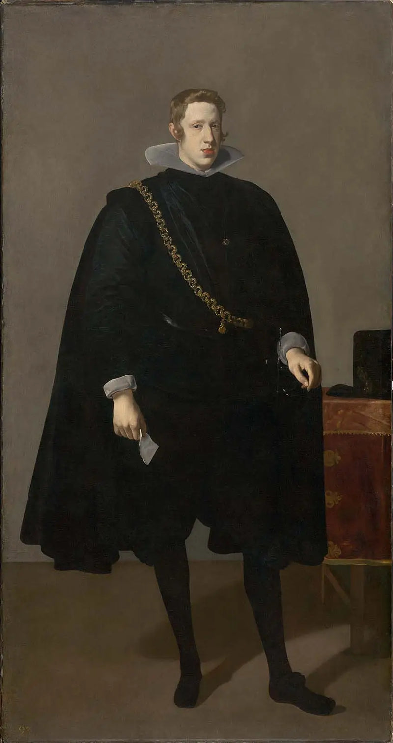 İspanya Kralı IV. Philippe - Diego Velázquez