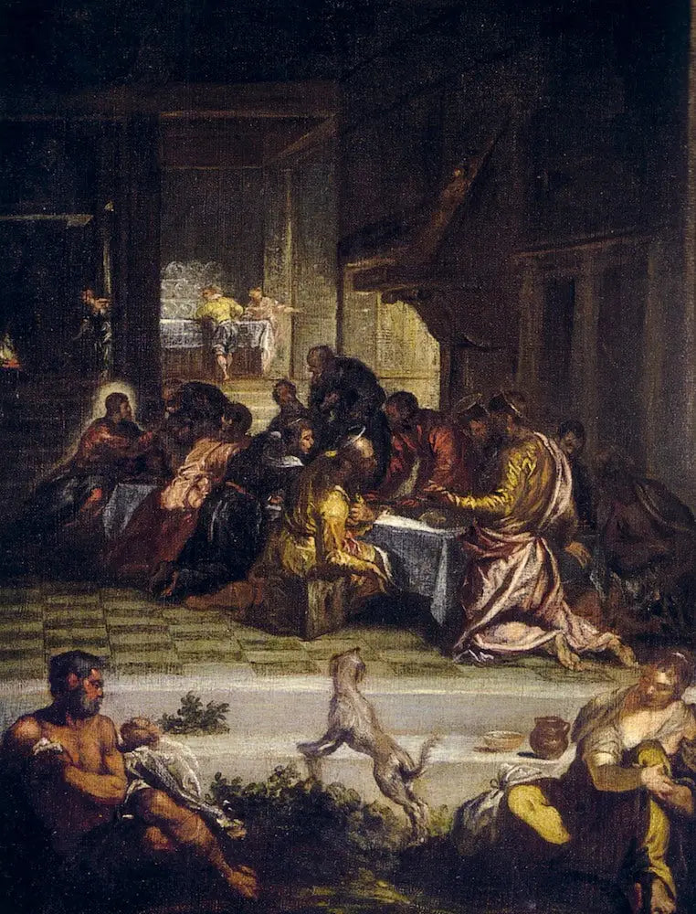Son Akşam Yemeği - Diego Velázquez