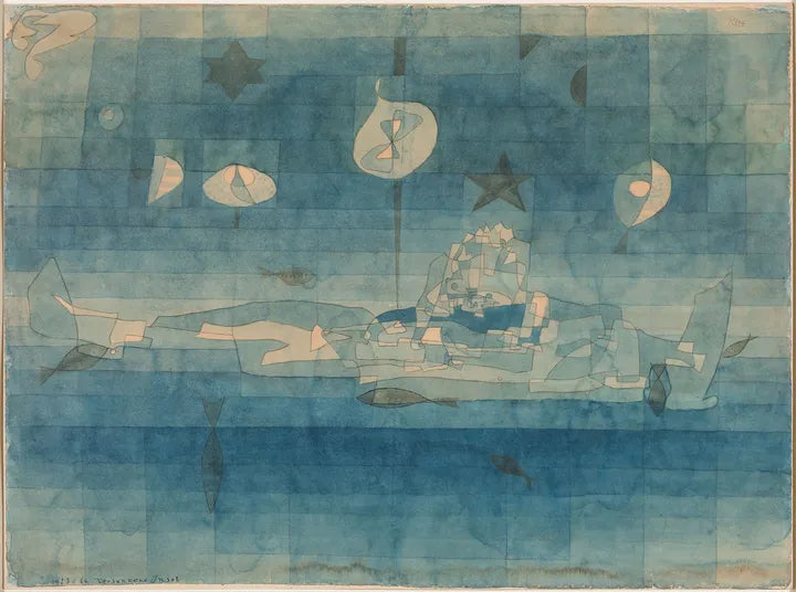 Batık Ada - Paul Klee