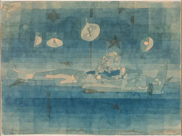 Batık Ada - Paul Klee