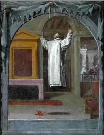 Extase du Père Birelle - Vincenzo Carducci