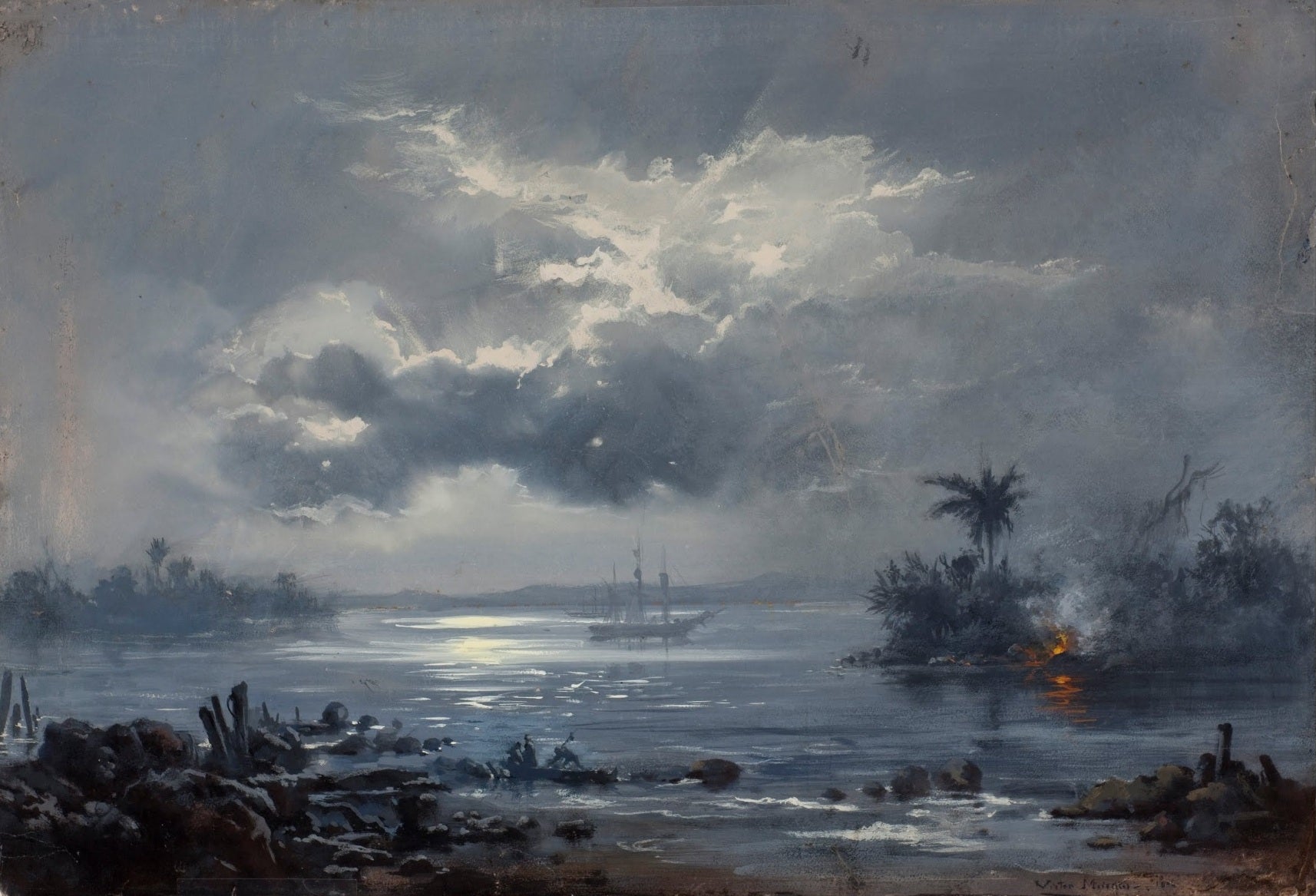 Passage Humaitá - Victor Meirelles