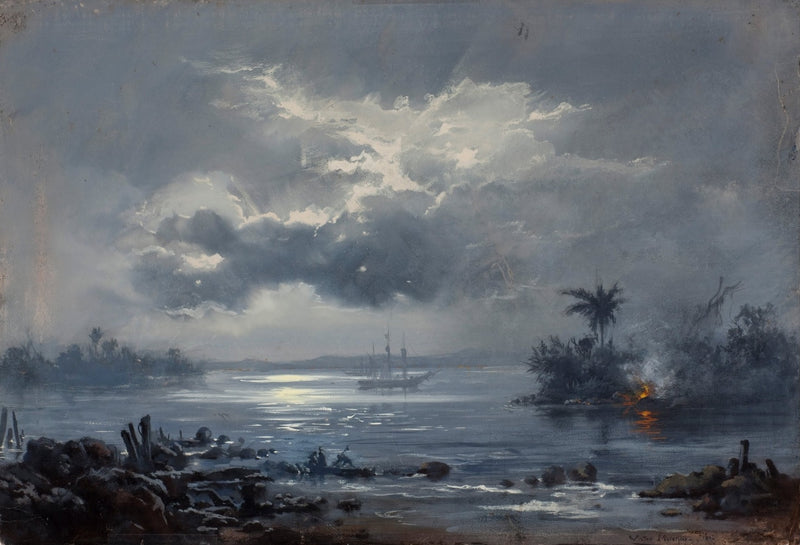 Passage Humaitá - Victor Meirelles