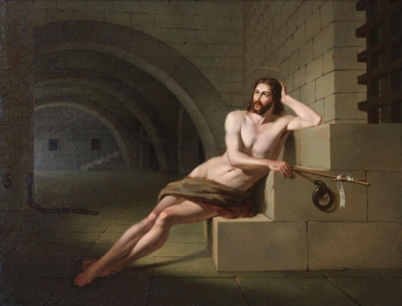 Saint Jean-Baptiste en prison - Victor Meirelles