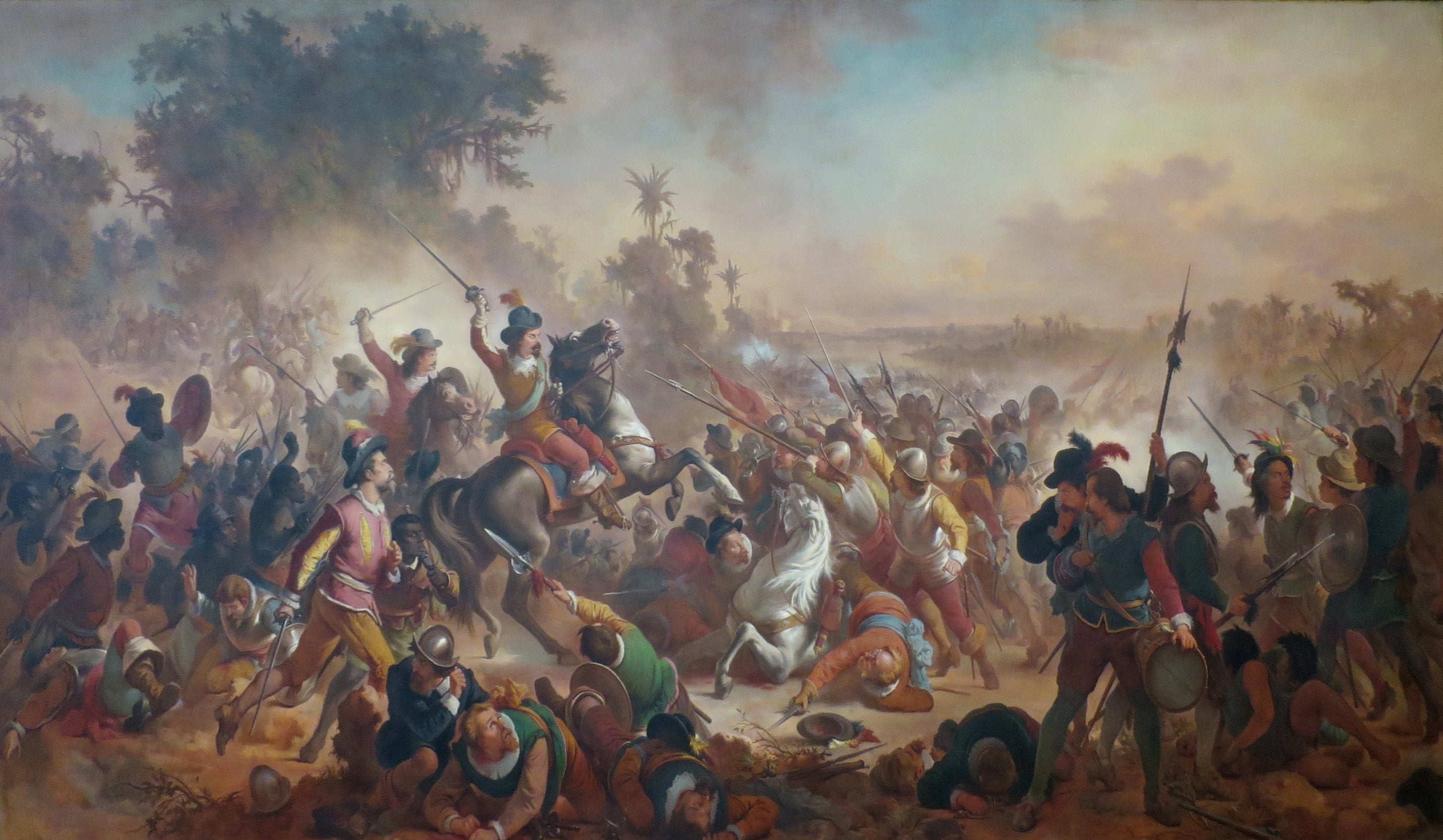 Bataille de Guararapes - Victor Meirelles