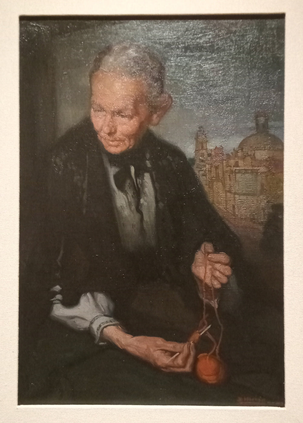 Viejecita - Saturnino Herrán Guinchard